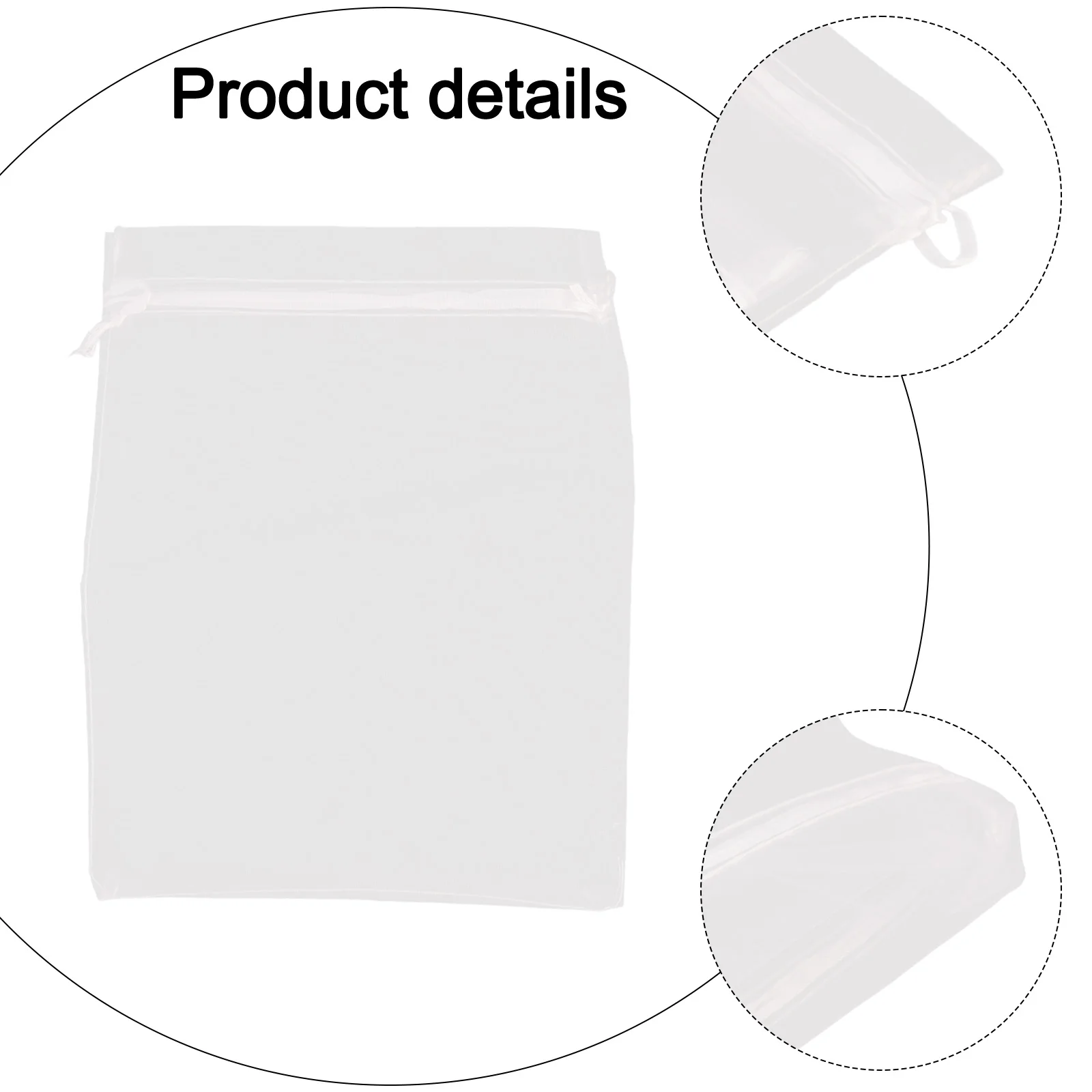 Effective Barrier Drawstring Barrier Drawstring Butterflies See Through Number Of Pieces Package Content Product Name