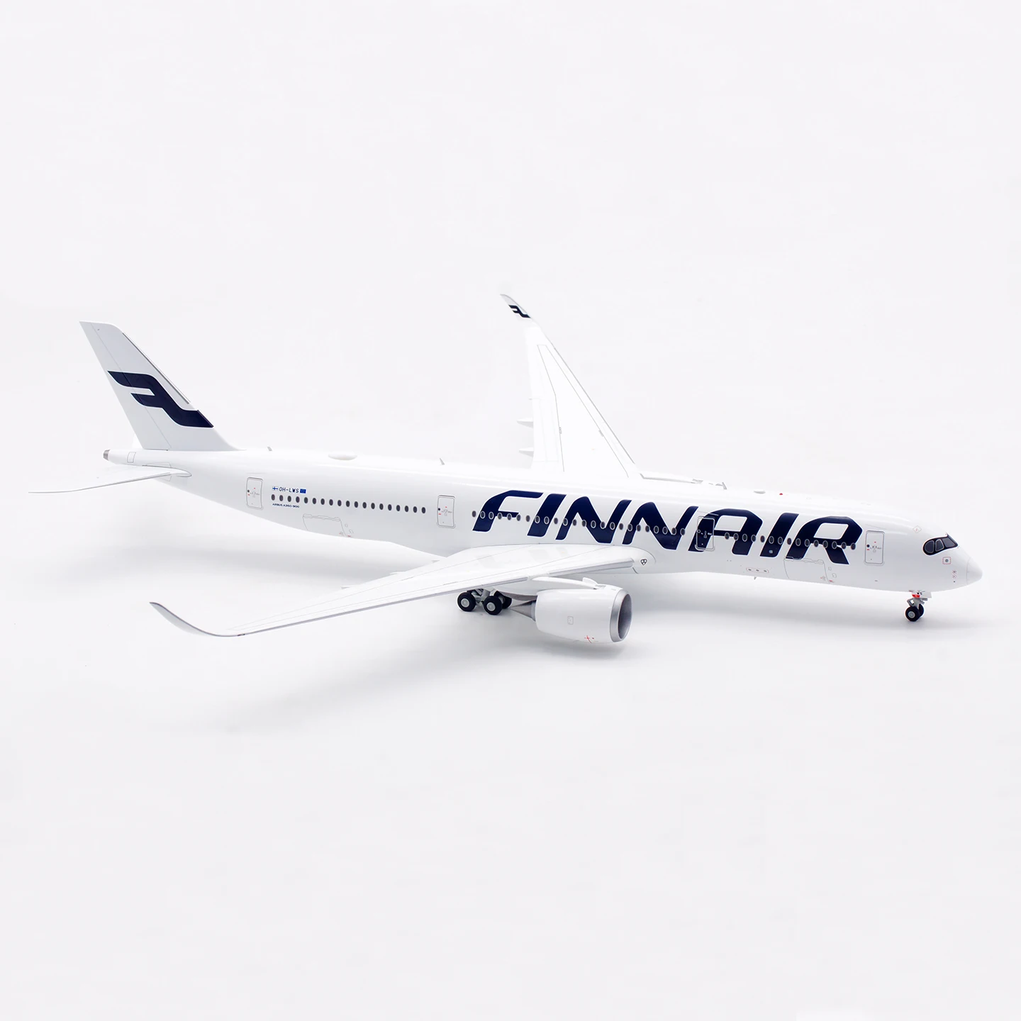 XX20410 Alloy Collectible Plane Gift JC Wings 1:200 Finnair Airbus A350-900XWB Diecast Aircraft Jet Model OH-LWS With Stand
