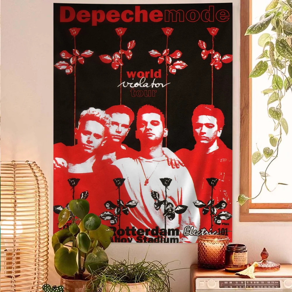 

Depeche-Mode Singer Star Chart Tapestry Art Science Fiction Room Home Decor Cheap Hippie Wall Hanging