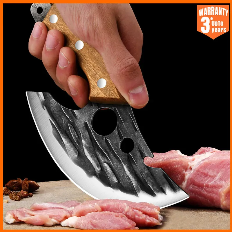 

Ножи для обвалки, тесак для мяса, ручной кованый кухонный нож, нож мясника с деревянной ручкой, кухонный нож из нержавеющей стали, кухонные гаджеты
