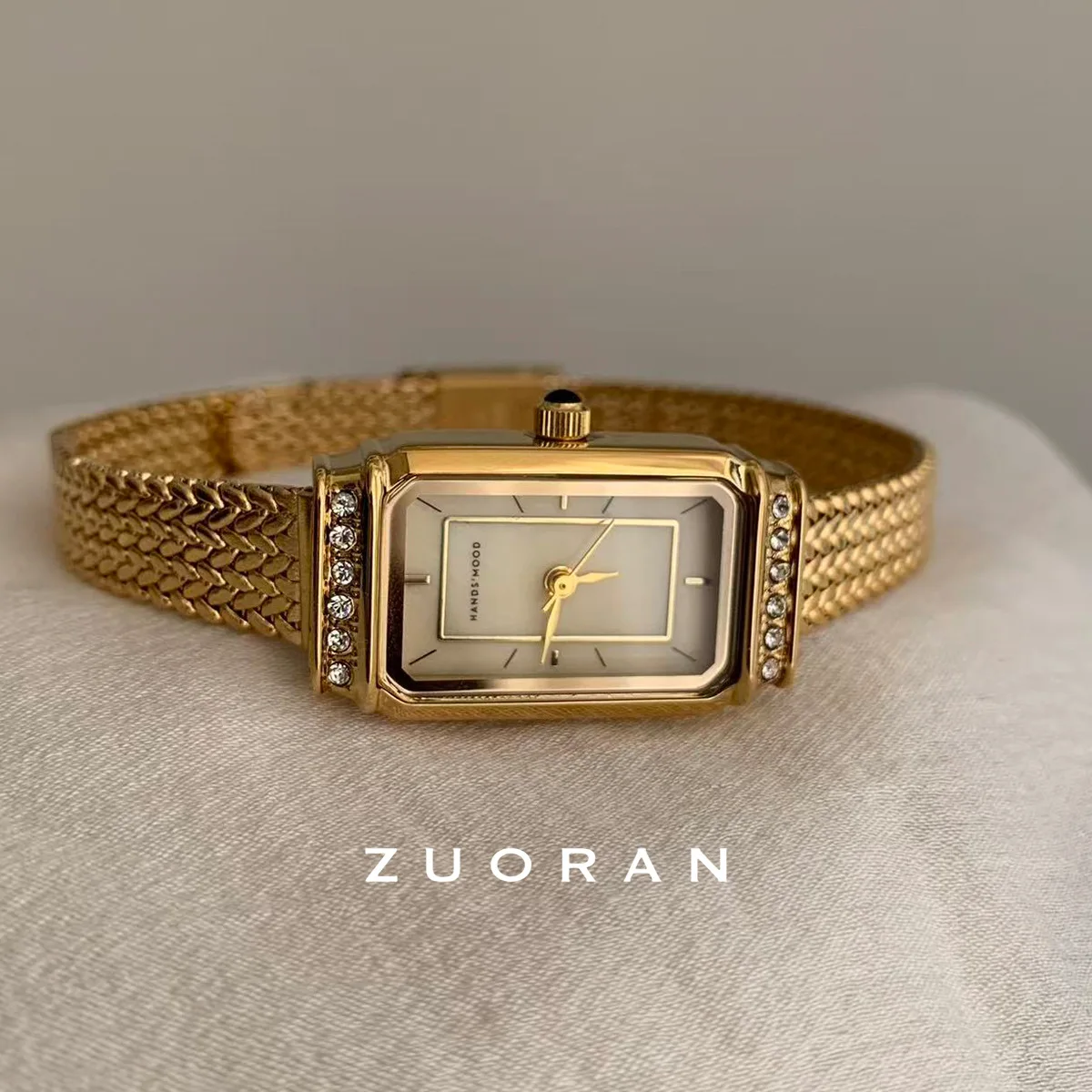 Women's Rectangular Wristwatch description 2