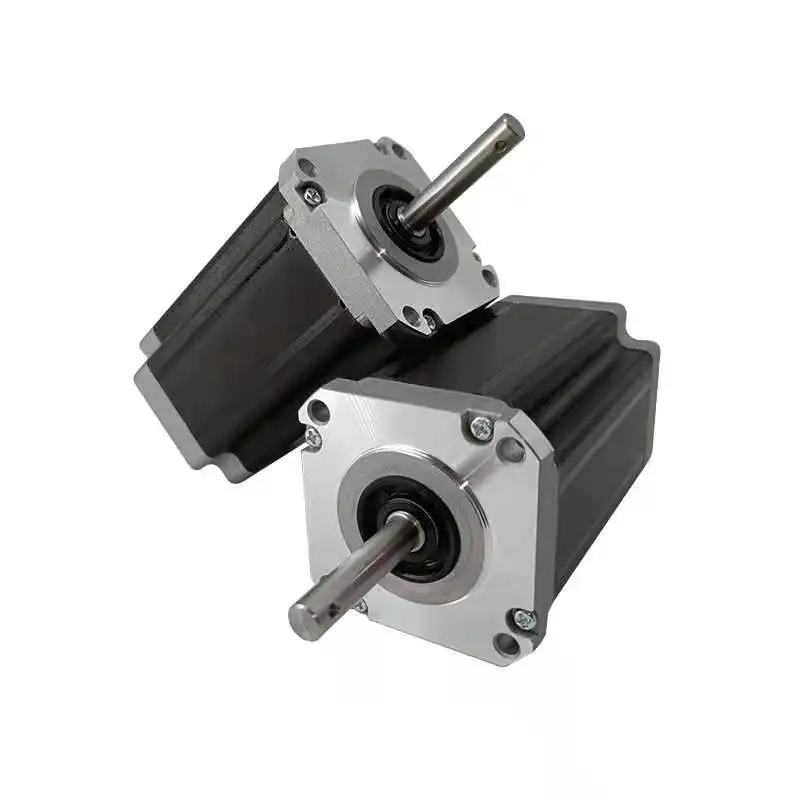 

CNC Nema 42 110mm Low Speed 5.5A 8Nm Hot Selling 2 Phase 1.8 Degree Stepper Motor for Textile Machinery