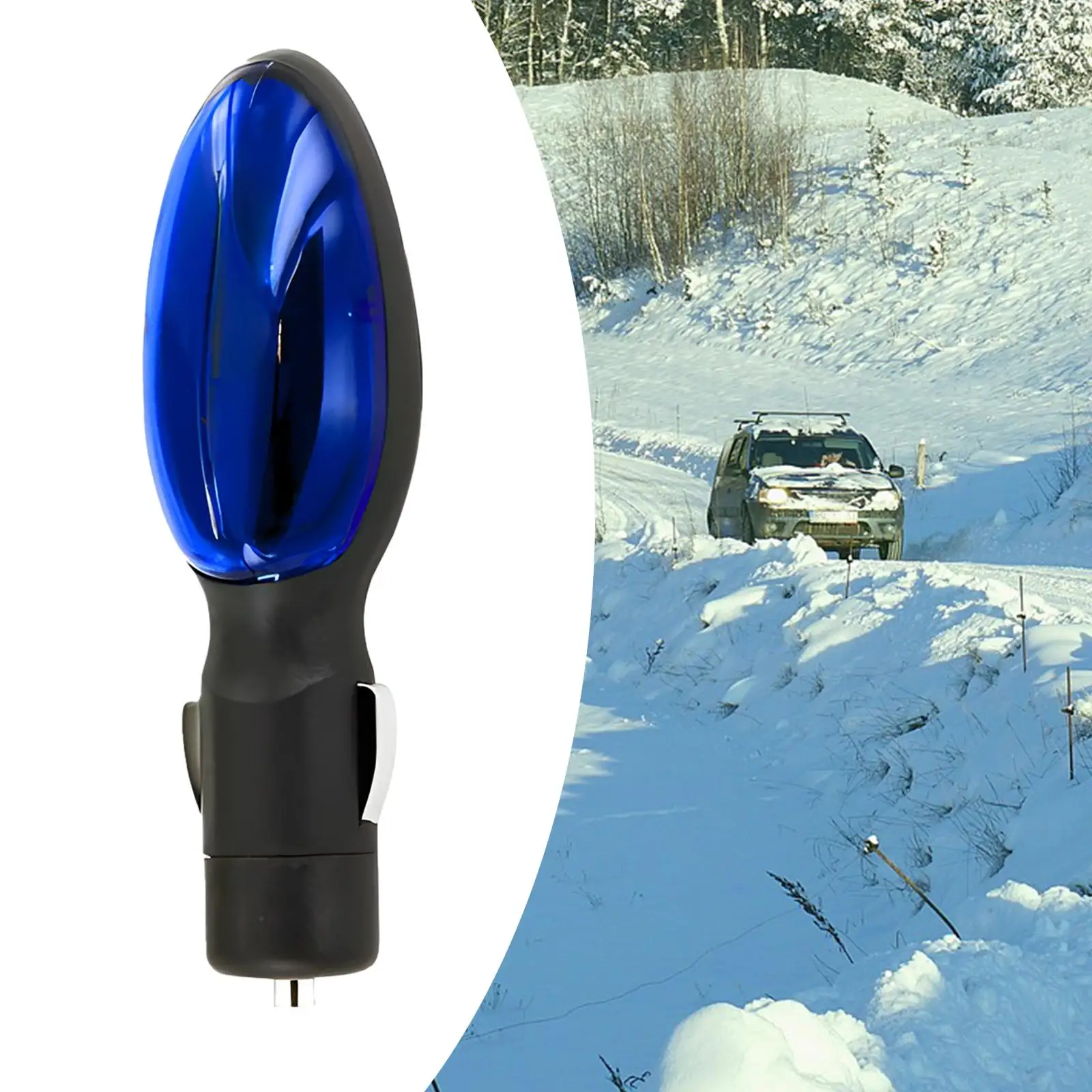 Car Snow Removal Electromagnetic Ice Remover for Automobile Vehicle RV