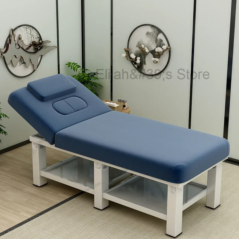 

Mattress Massage Table Functional Beauty Lounger Tattoo Professional Foldable Bed Spa Camas Y Muebles Massage Furniture MQ50MB