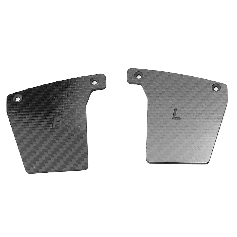 INFRACTION LIMITLESS Carbon Fiber Rear Fender Mudguard for 1/7 RC ARRMA INFRACTION 6S V2 LIMITLESS F1 Car Truck