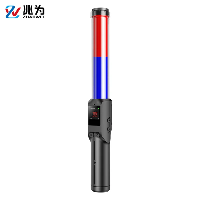 Alcohol tester, detector, blowing version, special measuring instrument for checking drunk driving concentration,