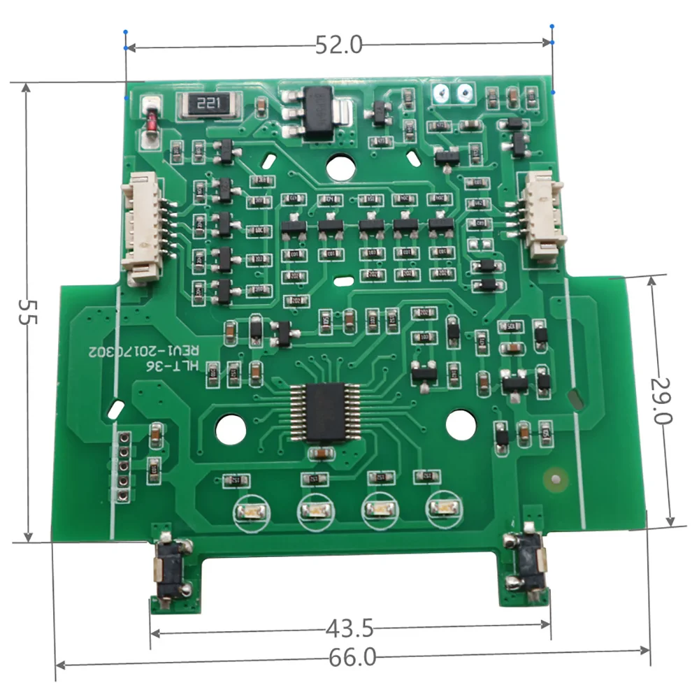 C & P nadaje się do HILTI 36V B36 PCB TE6-A36 TE6-A WSR36-A TE7A TE7-A WSC7.25-A WSC7.25-A36 WSC70-A36 BMS bez baterii i obudowy