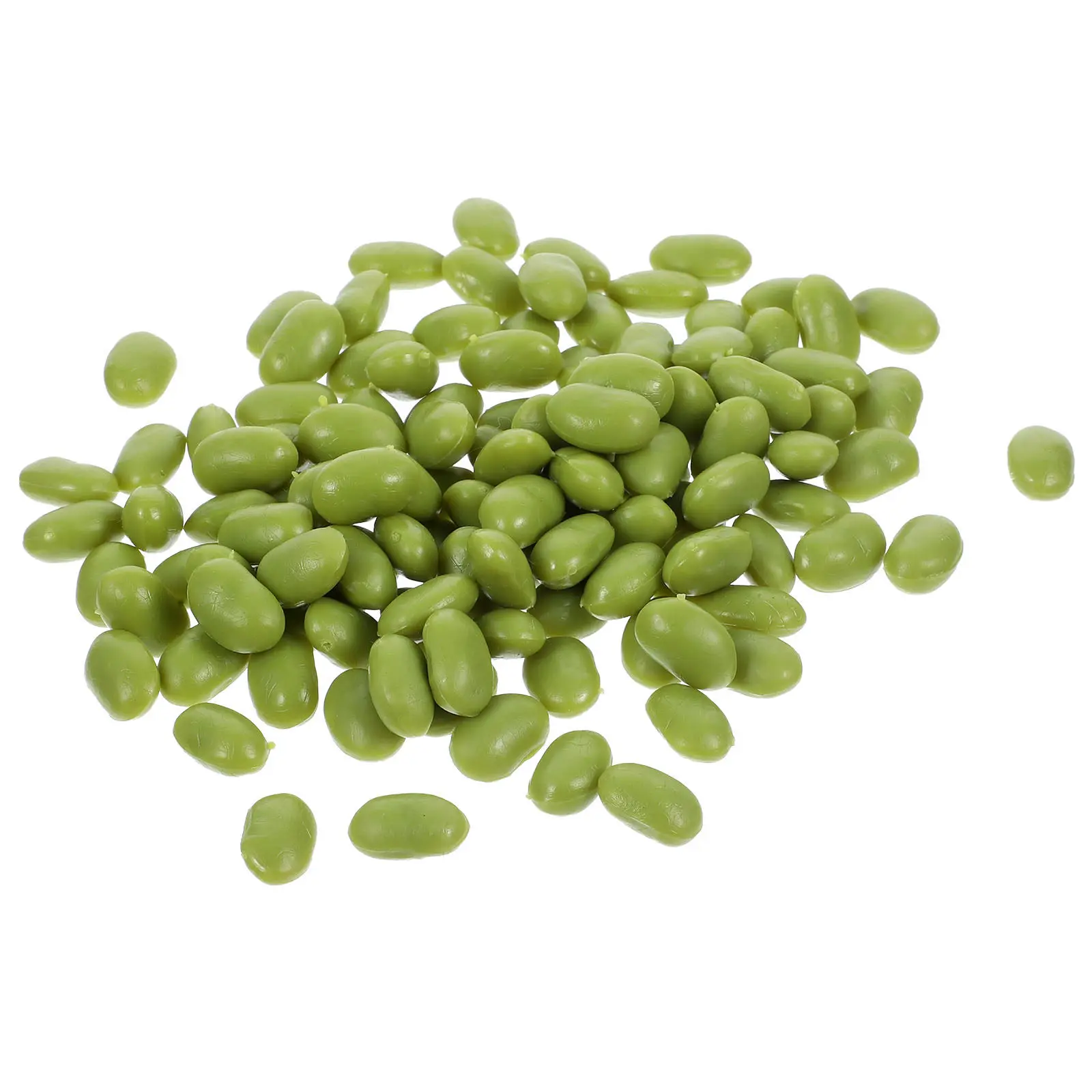 

1Pack Artificial Bean Lifelike Simulation Fake Vegetable Decoration Restaurant Display Supermarket Home Kitchen Prop