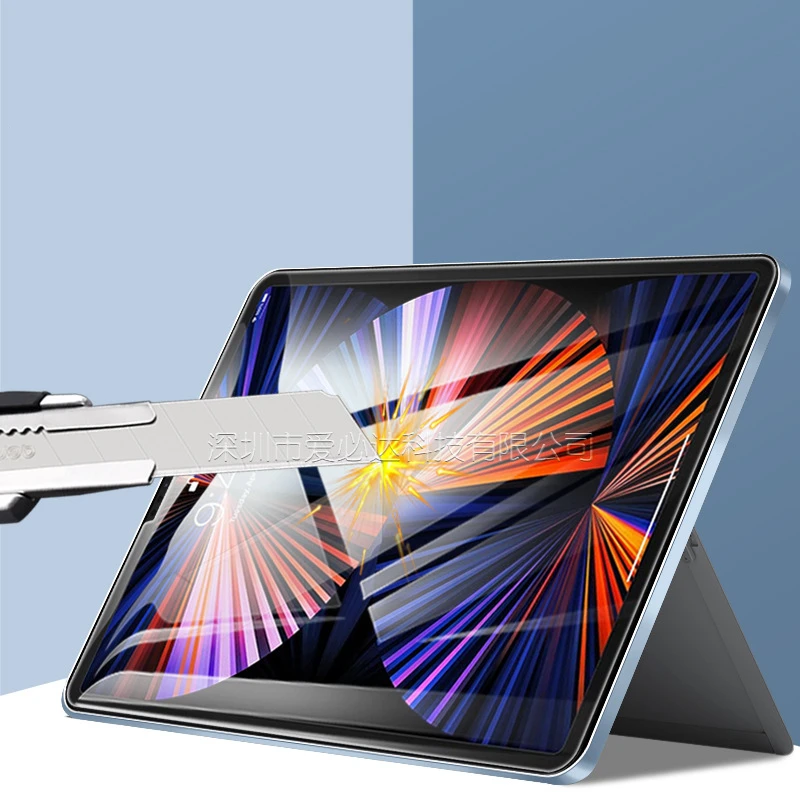 9h filme de vidro temperado para ipad pro 12.9 polegada 2021 tablet tela capa de filme de vidro protetor