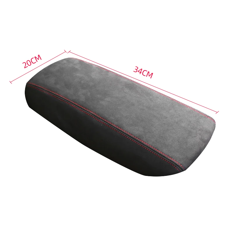 For Toyota HARRIER Accessories VENZA 2021 2022 2023 Car Interior Accessories Central Control Armrest Box Protective Leather Pad