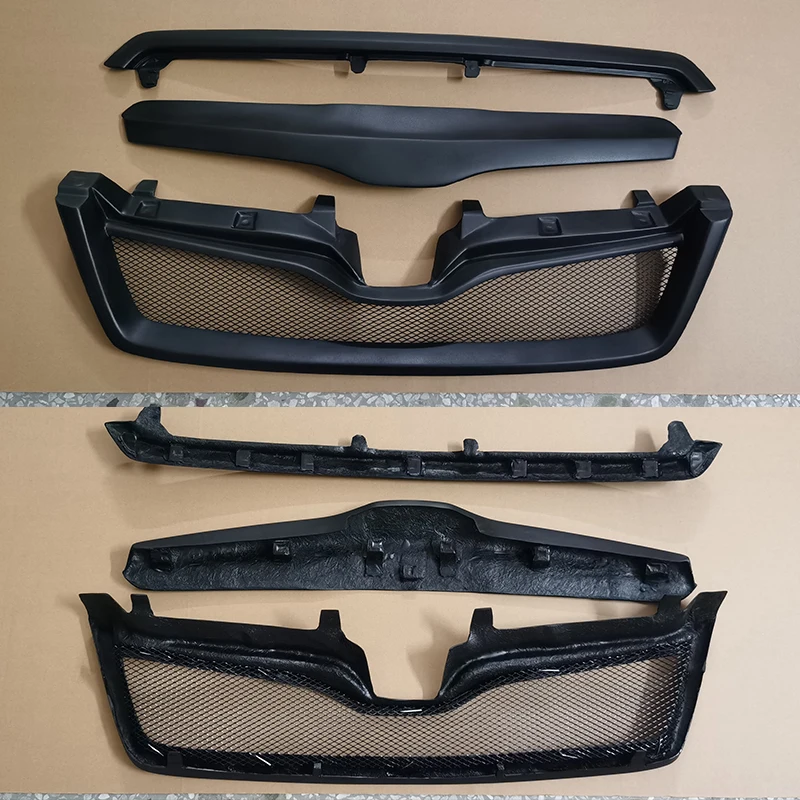 For Subaru Forester 2013 2014 2015 2016 2017 2018 Year Racing Grille Redesign Front Bumper Grill Body Kit Accessories