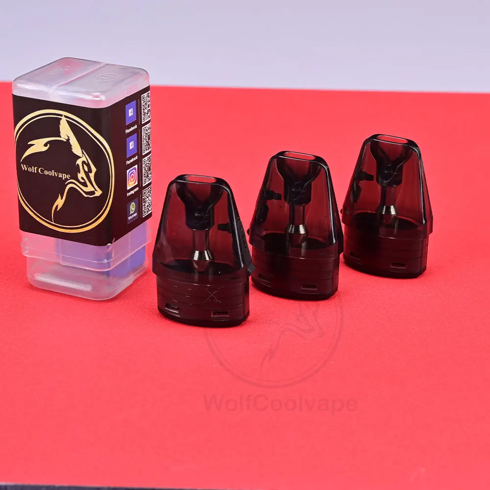 Cartucho de Substituição Xlim Pro/NeXlim Pod 2ml/3ml/4ml com Bobina de Malha 0.6/0.8ohm Compatível com OXVA Xlim 1/2, Pro, SE, SQ, GO, PRO2