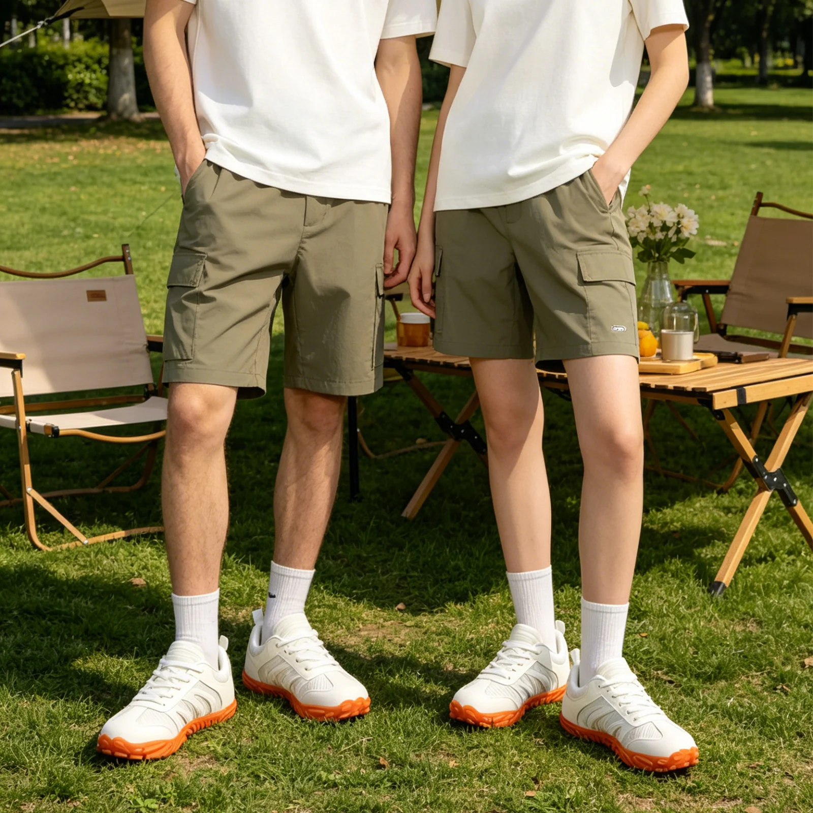 Damen-Breitschuhmodelle, Atmungsaktive Barfußschuhe, Herren-Minimalistische Zero-Drop-Schuhe mit Breiter Spitze, Rutschfeste Freizeit-Sportschuhe – Detail 40