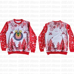 2023 Christmas Gift Mexico Jersey Chivas Football Jersey Christmas Special Commemorative Jersey Adult KID Jersey Football Kit