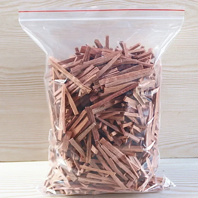 Natural Sandalwood Stick Fragrance Natural Hand Split Wood DIY Purification Healing Meditation Stress