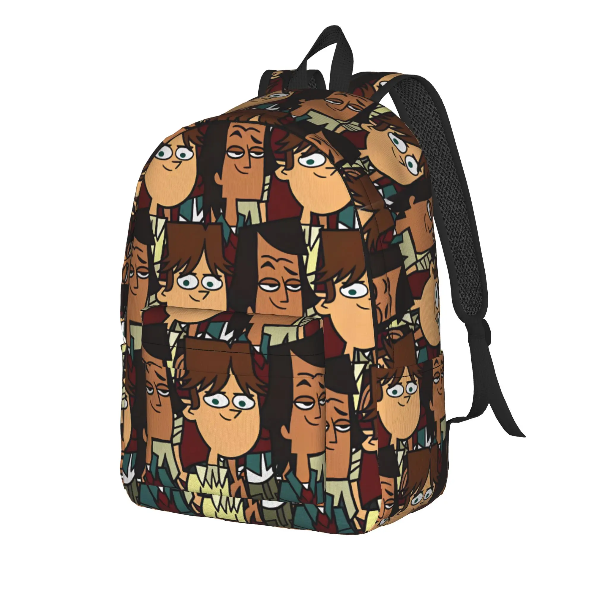 Totals Dramas Characters Backpack  Workout Backpacks Women Men Designer Breathable School Bags Novelty Rucksack