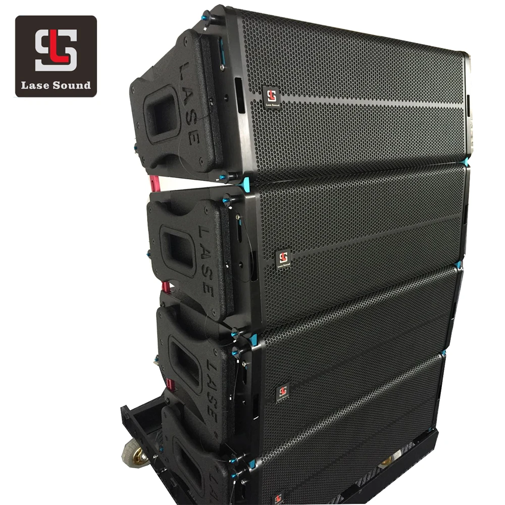 2024 Hot Selling La-5 10 Inch Speaker 1000w Big Power Speakers Line Array Speaker System