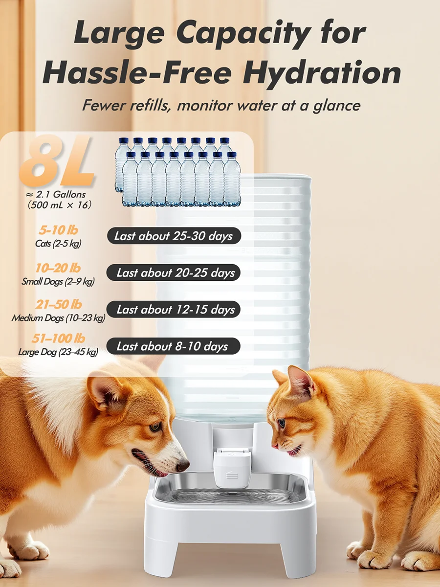 Thumbnail 2 - #8 Puppy Water Fountains Comparison Guide