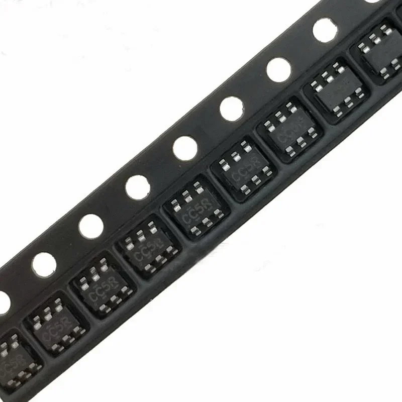 20PCS/LOT SOT23-6 SN74LVC1G3157DBVR Single-knife Dual-throw SPDT Analog Switch Circuit Original