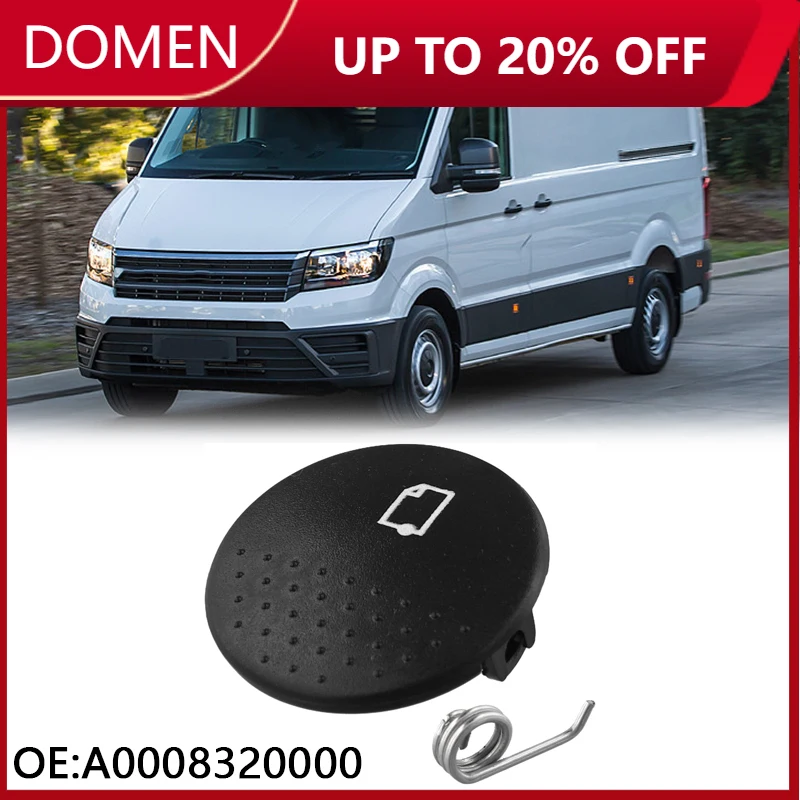Car Instrument Switch Button Dash Board Paper Document Clip With Spring For Mercedes Sprinter VW Crafter 2006-Onward A0008320000
