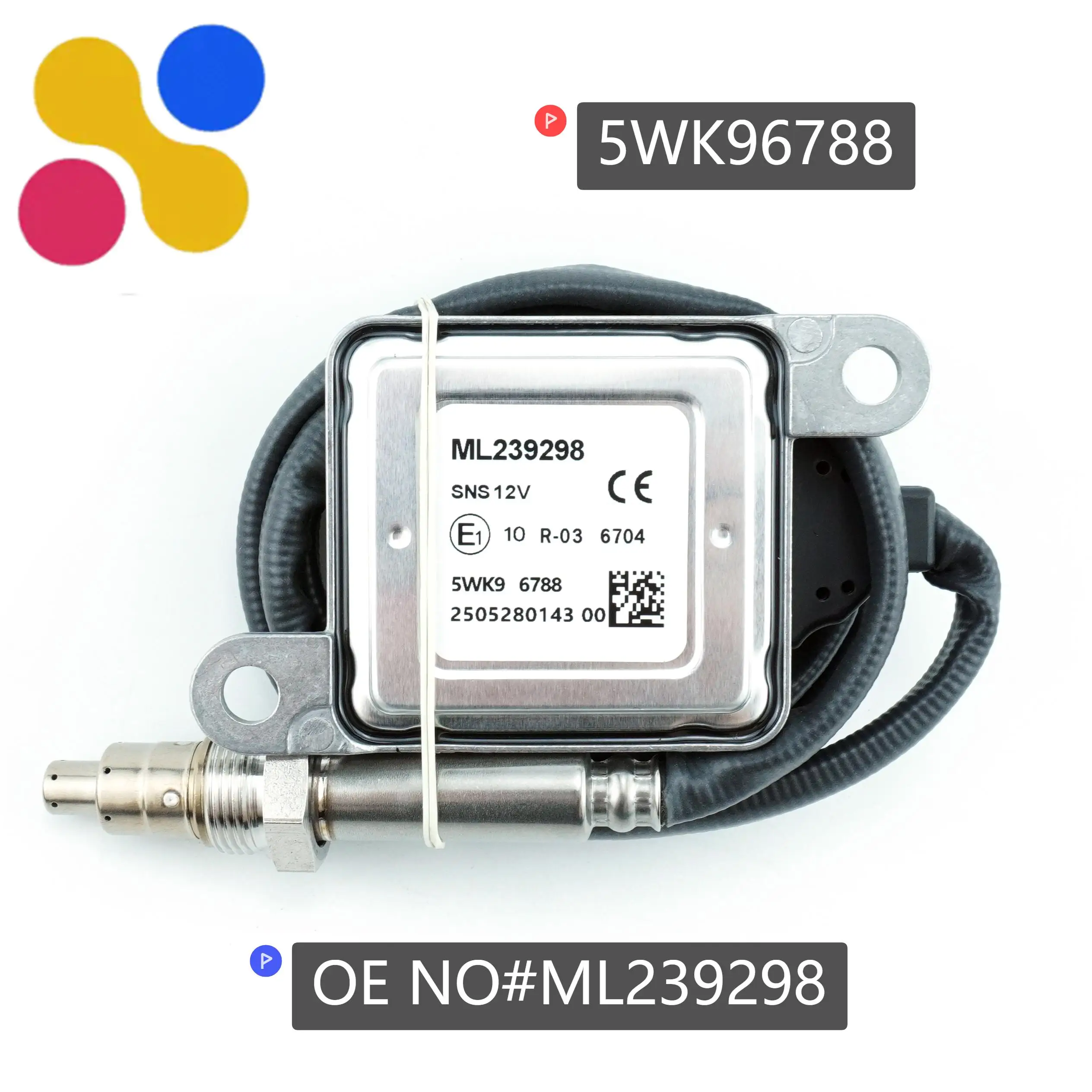 

ML239298 5WK9 6788 Датчик оксида азота 12 В Nox Датчик 5WK96788 Для Mitsubishi Fuso Canter Lambda ML239298