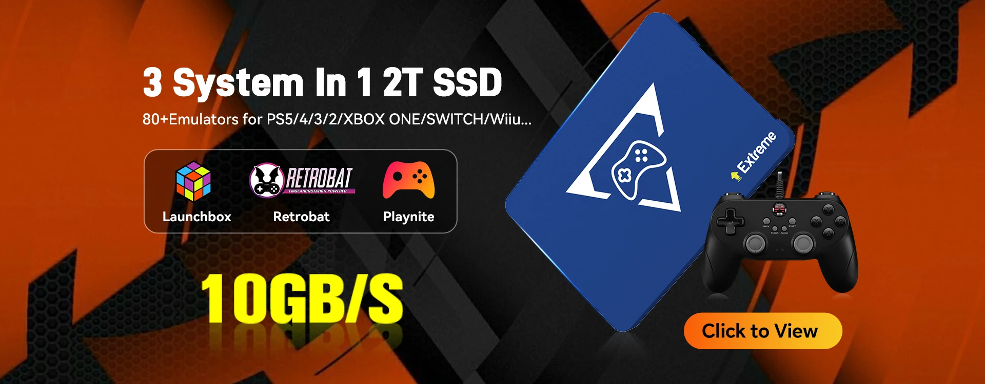 Disque SSD T5 Sata3 1To - Pour PC, Portable, PS5 - Universel - Neuf