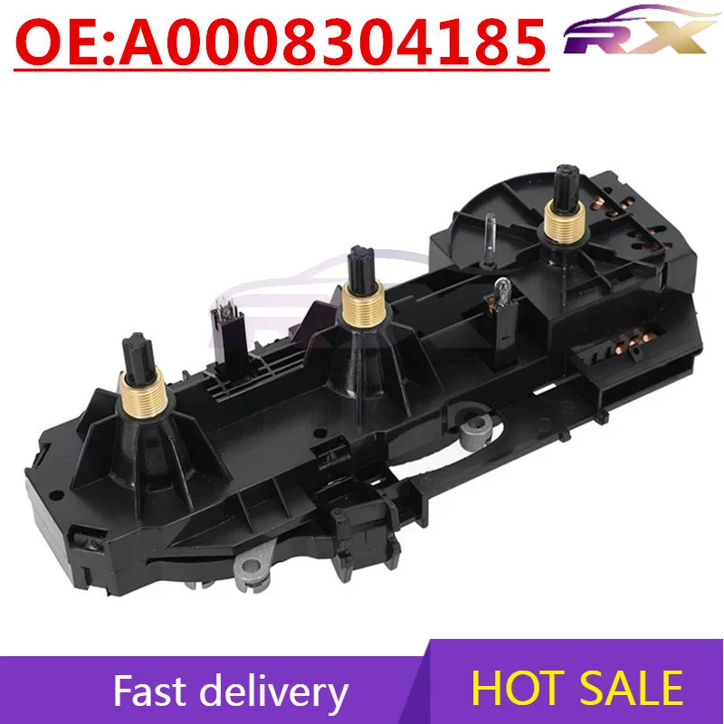 

OEM:A0008304185 Suitable For Mercedes-Benz Sprinter Auto Parts Air Conditioning Control Switch Semi-assembly