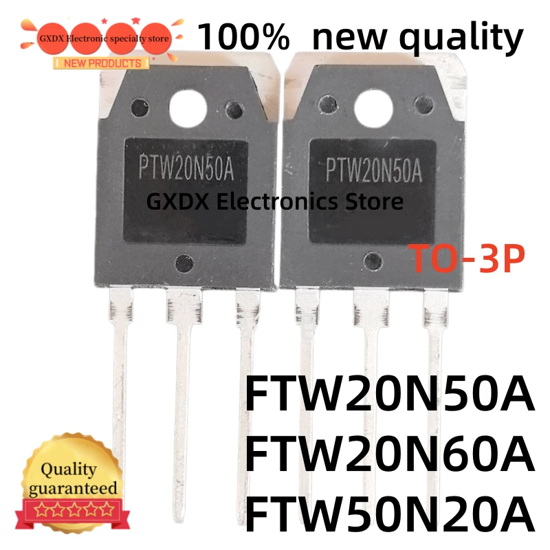 10-20pcs 100% new FTW20N50A FTW20N60A FTW50N20A TO-3P Best quality in stock