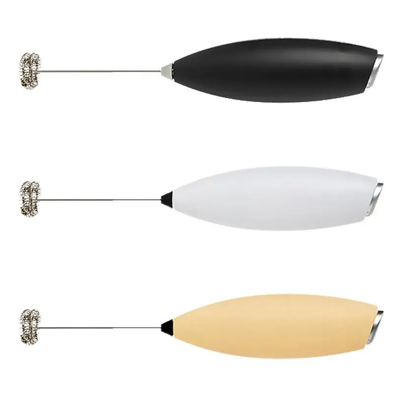 Handheld Milk Frother Foam Maker, poderoso Egg Whisk, misturador de bebidas para café, cappuccino, latte, matcha, chocolate quente