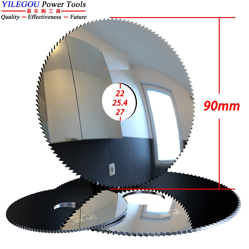 

CNC Saw Blades 90mm Tungsten Steel Milling Cutter. 90 x 22mm Soild Carbide Circular Saw Blades Cutting stainless Steel, Aluminum