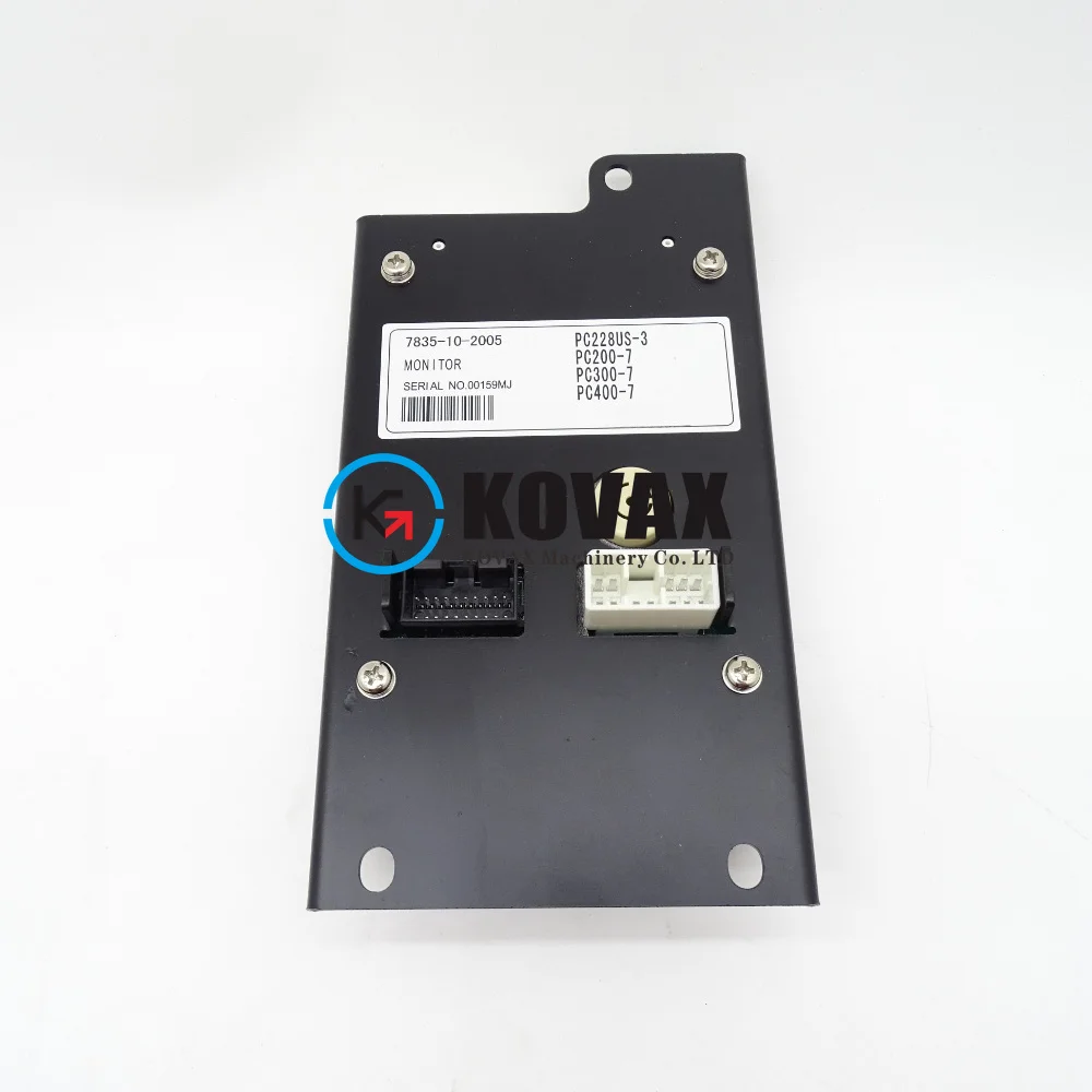 7835-10-2005 display screen is suitable for PC130-7 PC160-7 PC200-7 PC228US-3 PC300-7 PC400-7 excavators