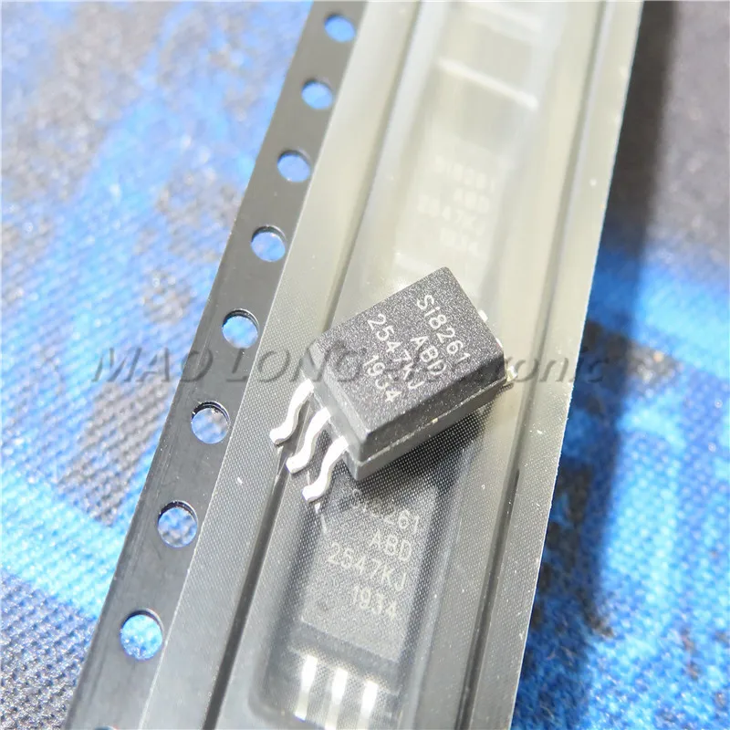 

10PCS/LOT SI8261ABD SI8261 SOP-6 SMD Optocoupler Isolation Amplifier New In Stock