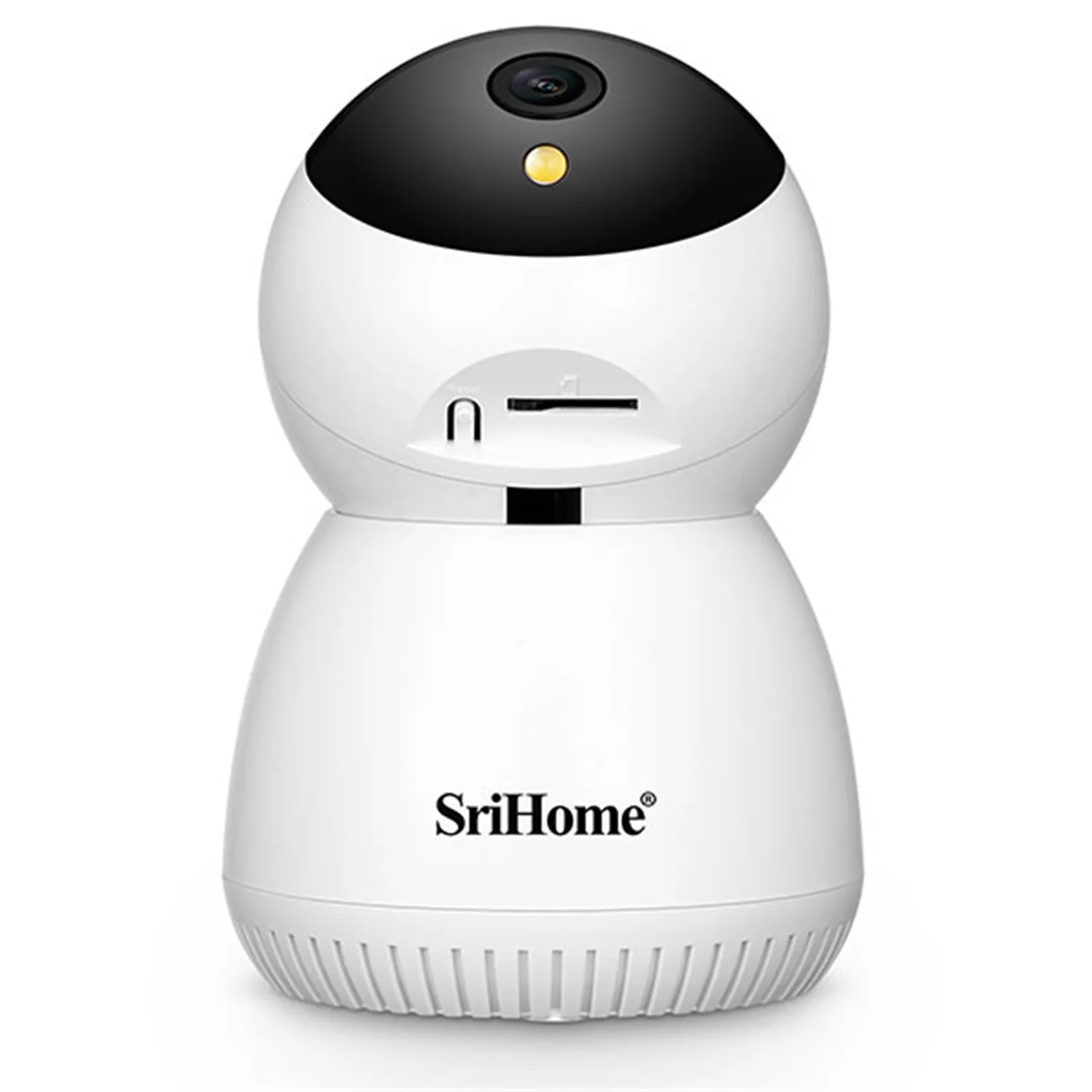 Srihome APP 3MP 1296P Full Color IP Camera 4X Digital Zoom Security CCTV Wifi Camera  Smart Home 360° View Wireless Baby Monitor
