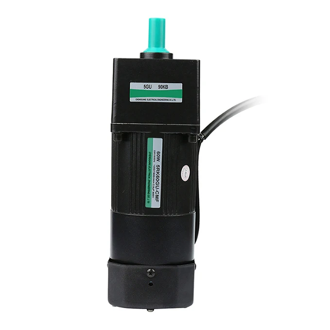 60W 5RK60GU-CMF5GU90KB ประสิทธิภาพสูงมอเตอร์ความเร็ว 98% IP56 สําหรับเครื่องตัดกระจก CE LVD 1500RPM