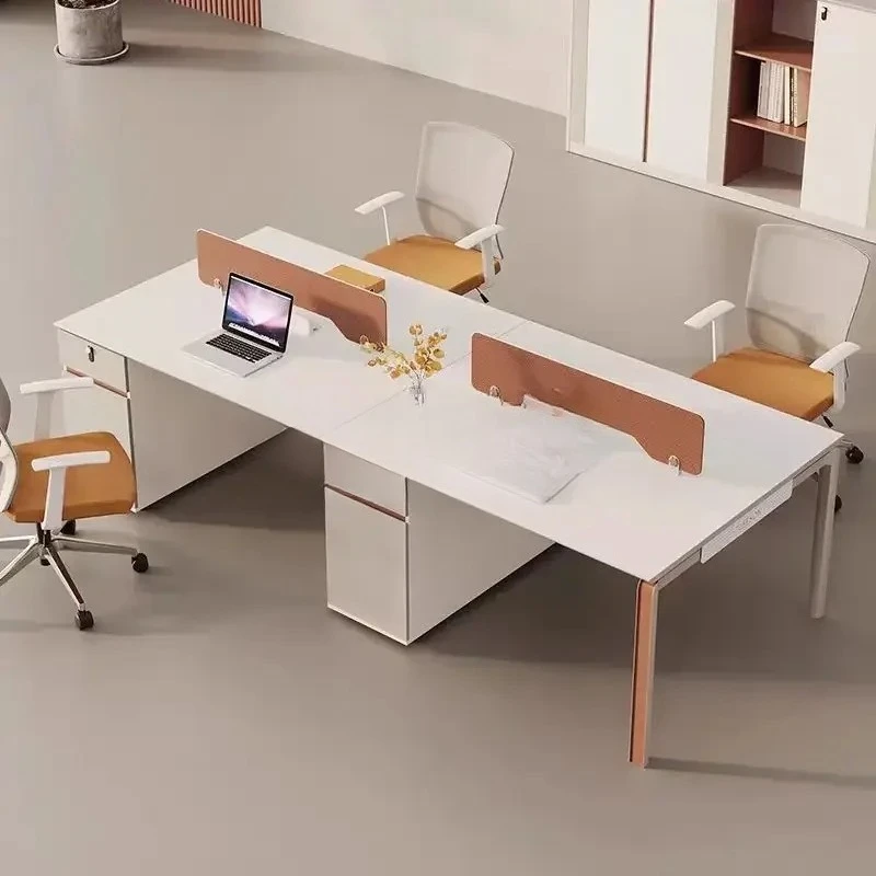 JJsmt1 Office Desks And Chairs, Simple Modern Staff Space, Open Office Card Space, Office Furniture