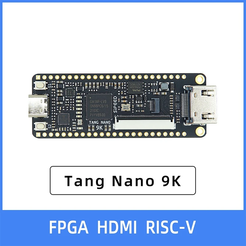Tang Nano 9K FPGA Development Board GOWIN GW1NR-9 RISC-V -Compatible