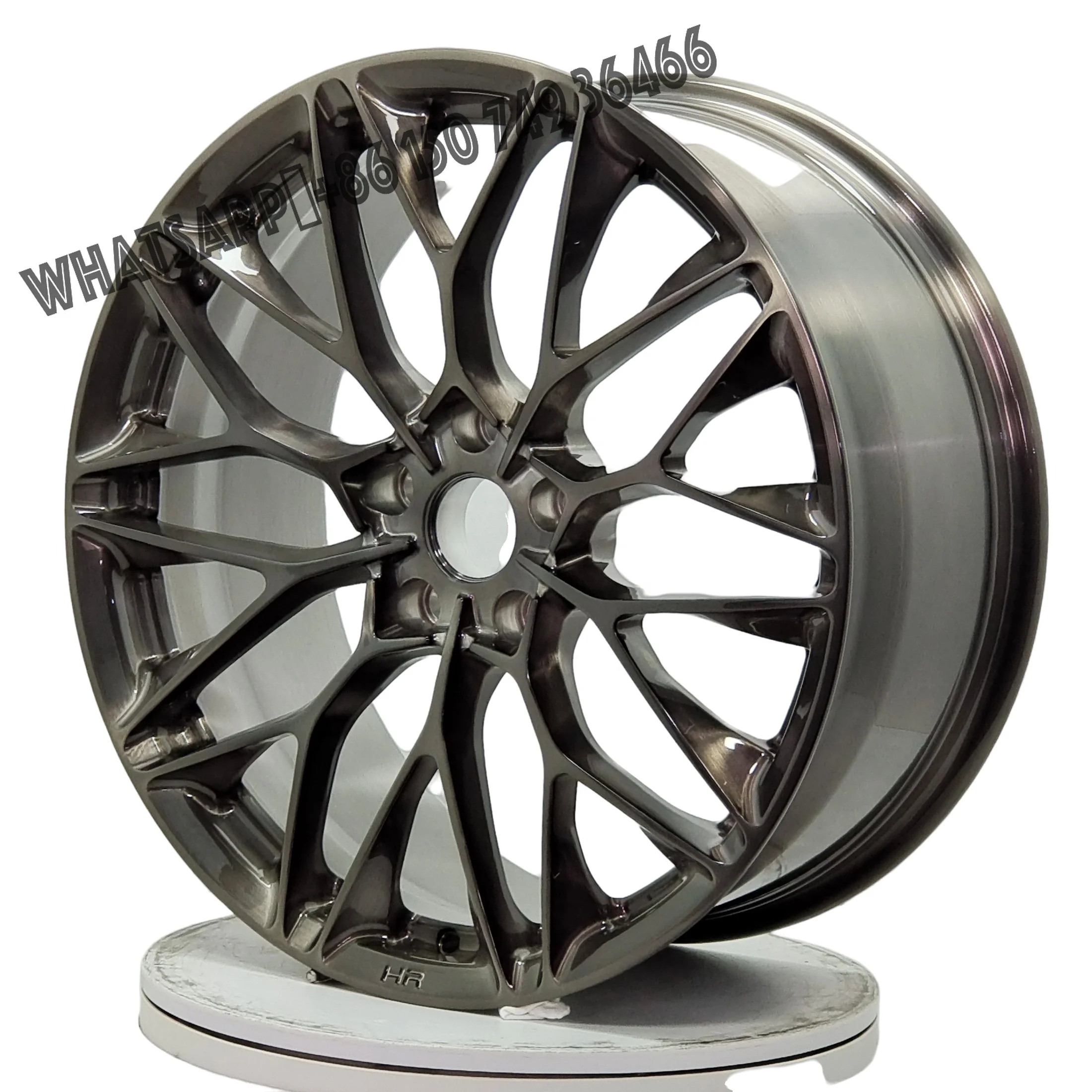

Brushed Grey Forged Car Wheels P200 Lightweight Polished Forged Factory Custom Passenger Car Forged Wheels Alloy for HR P200