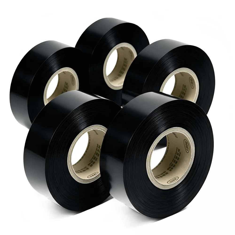 High Temperature Resistant Insulation Tape, Width 19/25MMx30MFlame Retardant Black Adhesive Tape for Home Industrial Circuits