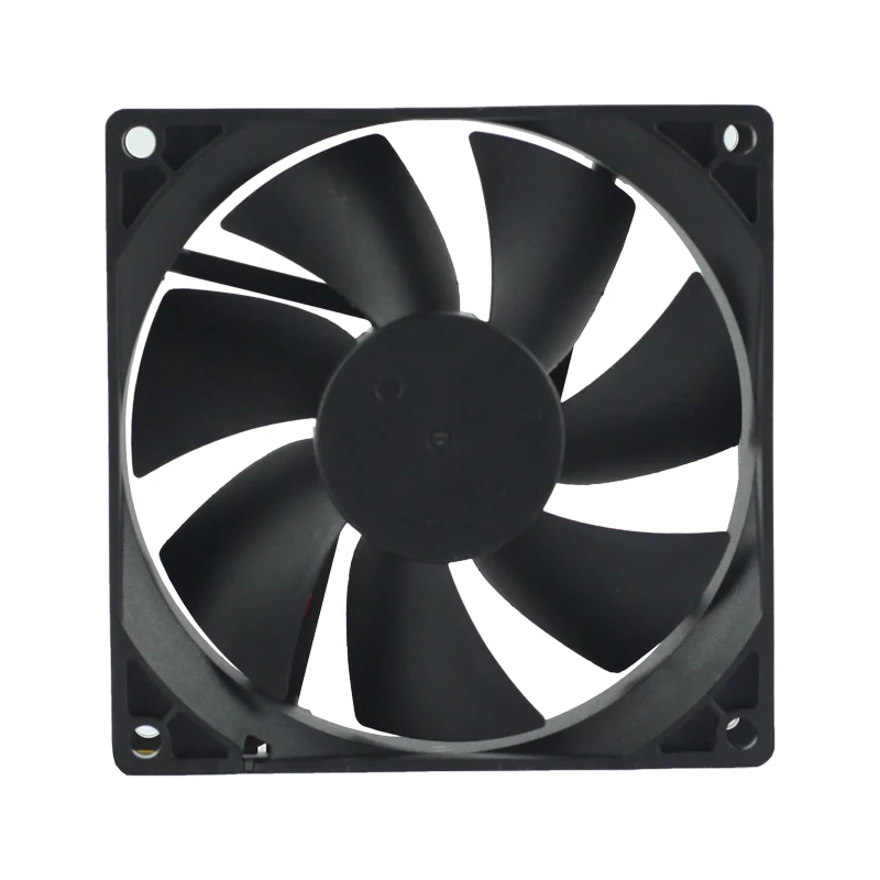 Axial flow fan 9cm 92x92x25mm DC12/24V  high airflow cooling DC motor brushless industrial cooling fan