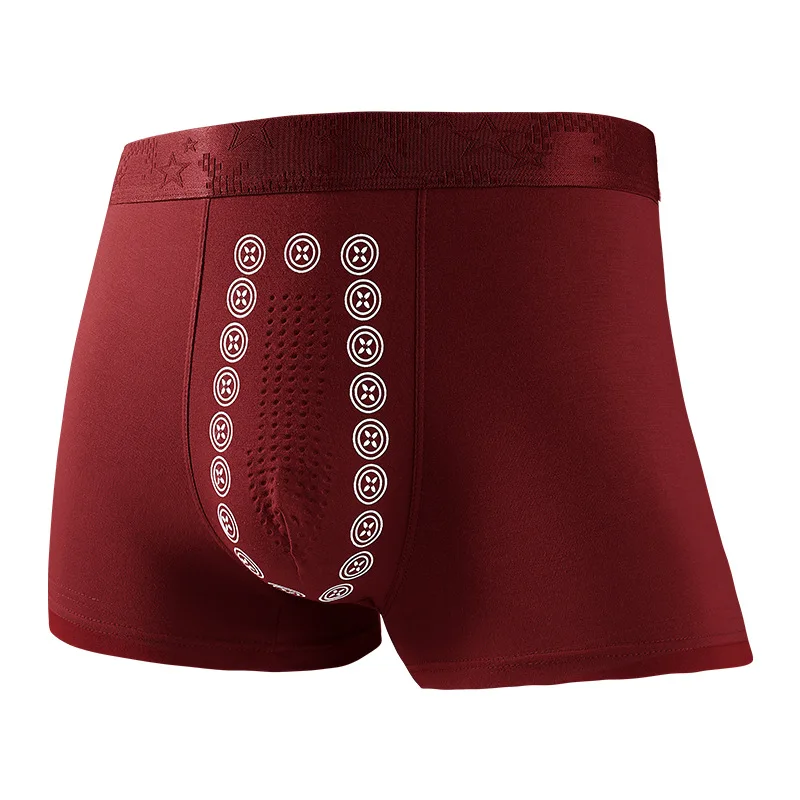 Sexy Men Underwear Modal Boxer Shorts Hombre Antibacterial Panties Man Solid Breathable Capsule Pouch Underpants Cueca Masculina