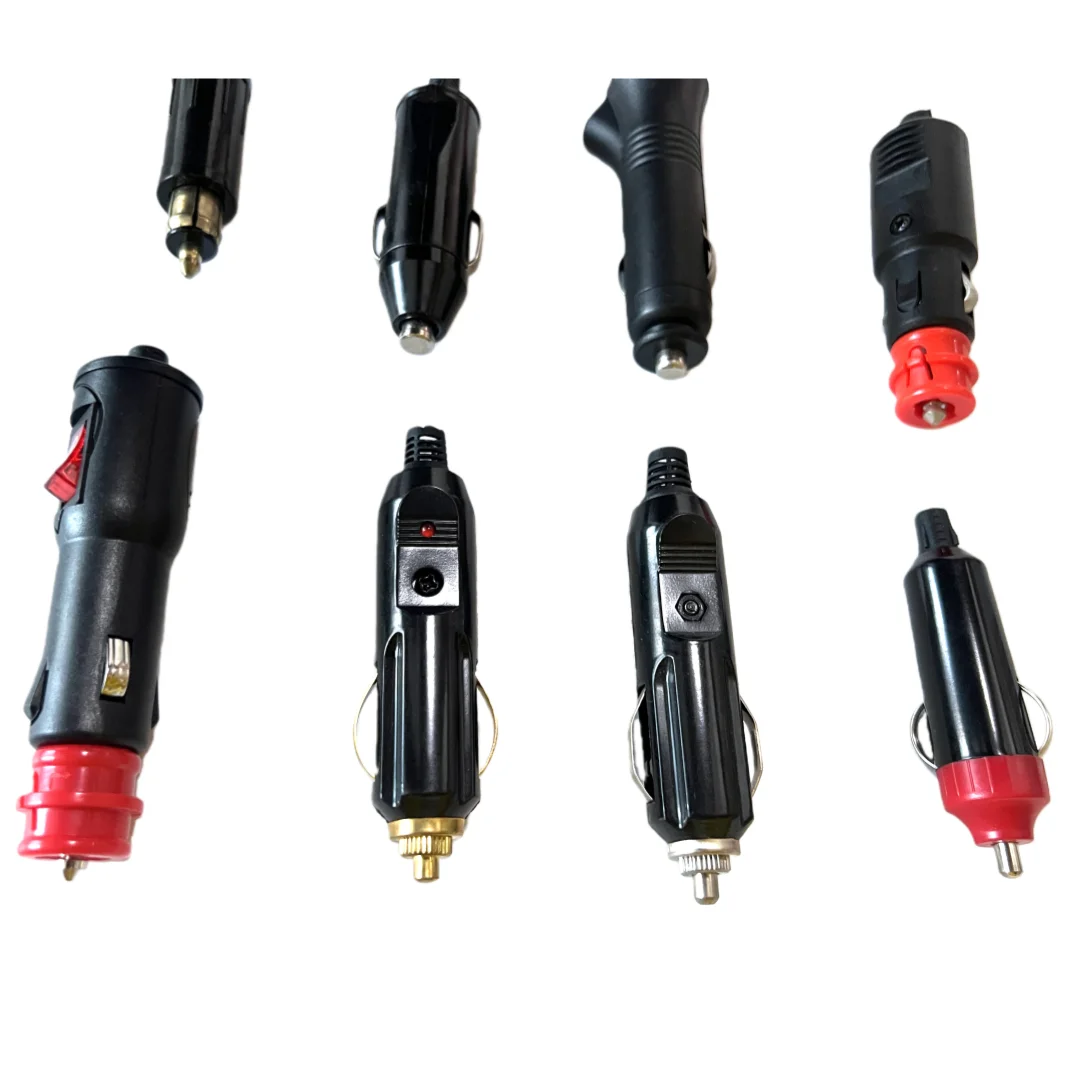 Car Mounted High-Power 12-24V Cigarette Lighter Plug, Cigarette Hole Power Plug