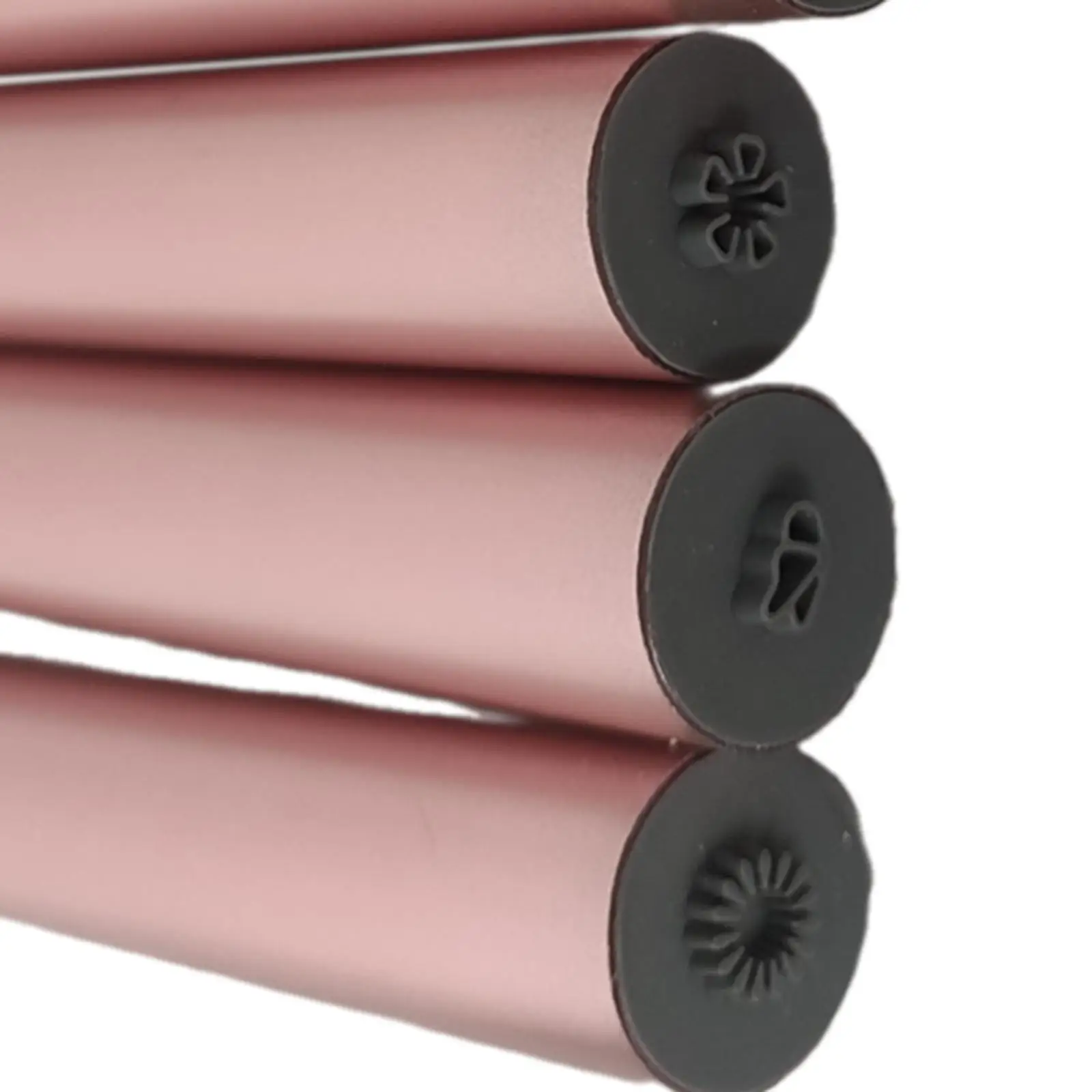 6 قطع من أقلام ختم فن الأظافر بأنماط مختلفة، مجموعة أدوات ختم فن الأظافر