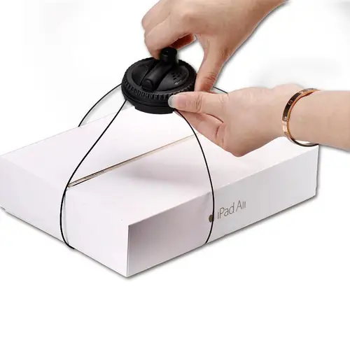 Imagen 2 del producto 10 piezas de etiqueta de envoltura de araña de seguridad al por menor RF AM 3 alarma EAS etiqueta de seguridad de araña para supermercado antirrobo