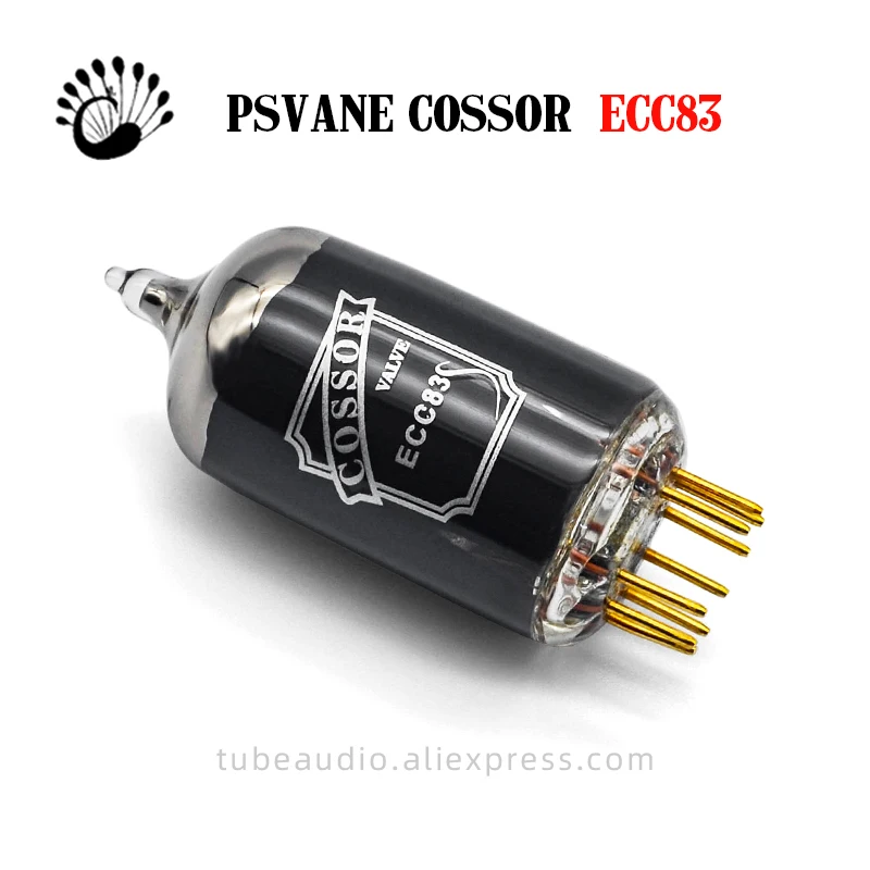 2025 COSSOR VALVE ECC83 Upgrade SHUGUANG/PSVANE 12AX7-T/7025 Matched Pair Gift Box - Image 2