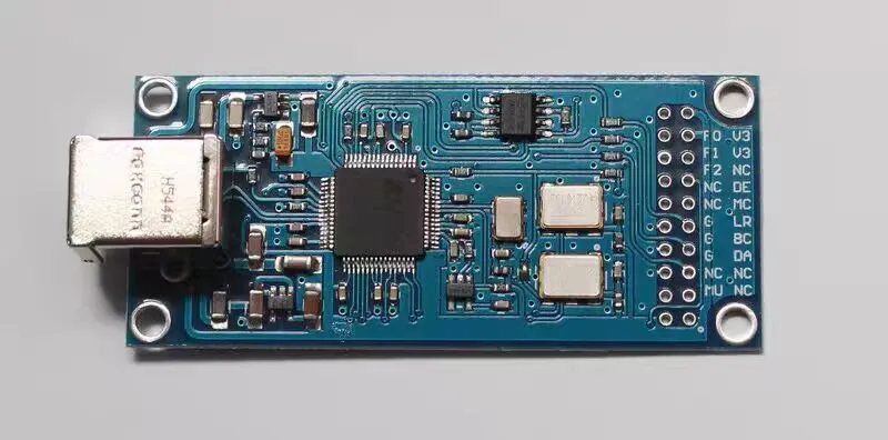 

HIFI asynchronous digital XMOS XU208 module USB to IIS DSD support DSD256