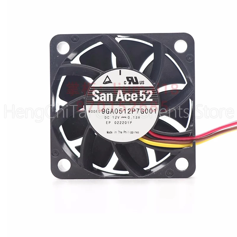 NEW Original 100% Working 9GA0512P7G001 12V 1.56W 0.13A Fan