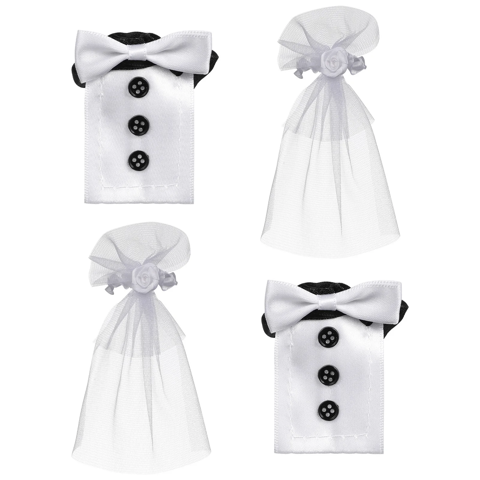 

Creative Bottle Cover Design Red Wine Bottle Decor for Wedding Party Supplies Unique Bottle Ornament Gift Idea