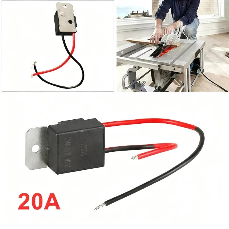 

Деталь электроинструмента, 230 В, 20 А, модуль привода плавного пуска для режущего станка, подходит для угловой шлифовальной машины