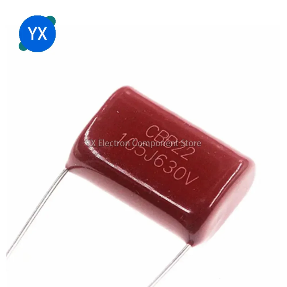 Imagem -03 - Capacitor Cbb22 630v 102j 222j 332j 472j 562j 682j 822j 103j 223j 333j 473j 683j 823j 104j 154j 224j 334j 474j 564j 684j 100 Pcs