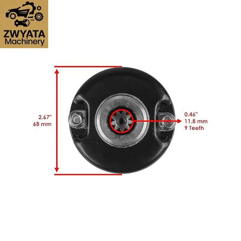 Starter Motor 6EY-81800-00-00 6EY818000000 For Yamaha WaveRunner VX VX-C Cruiser V1 EX EXR Watercraft 2016-2019